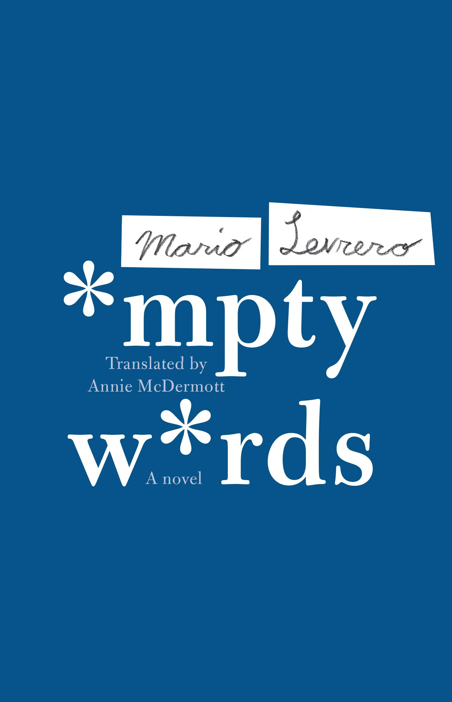 Empty Words — book cover