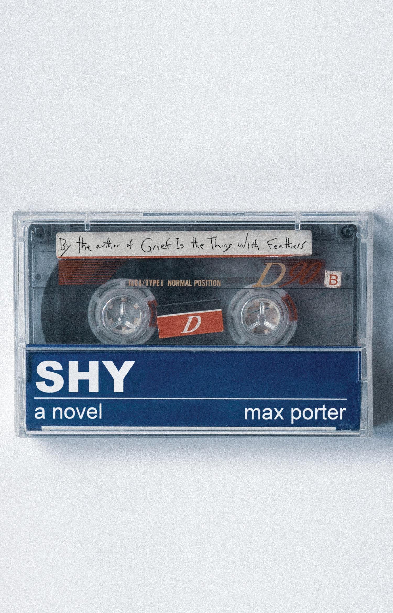 Shy — book cover